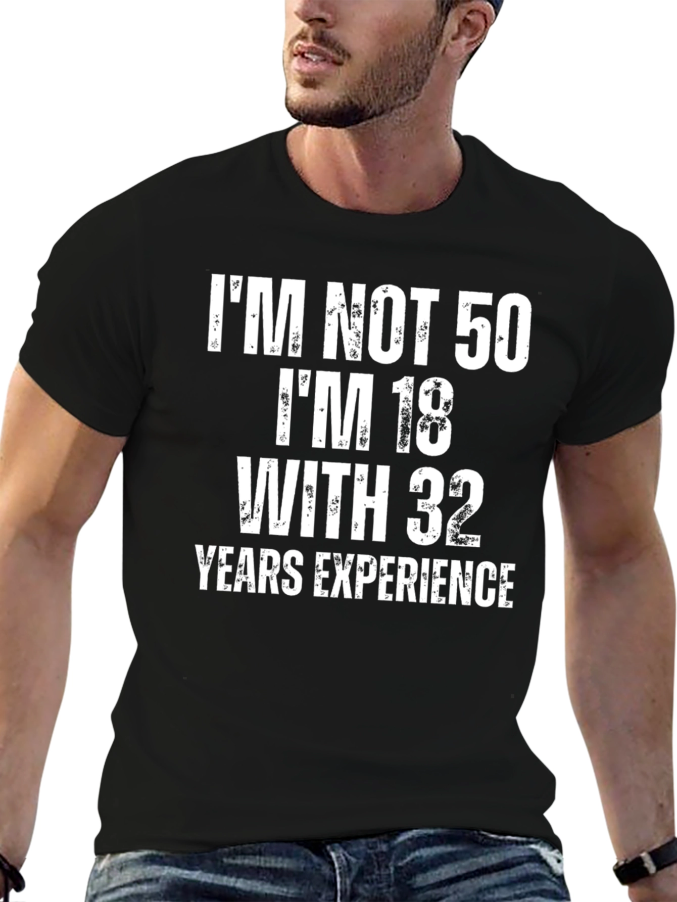 Funny 50th Birthday Gag Gift T-Shirt