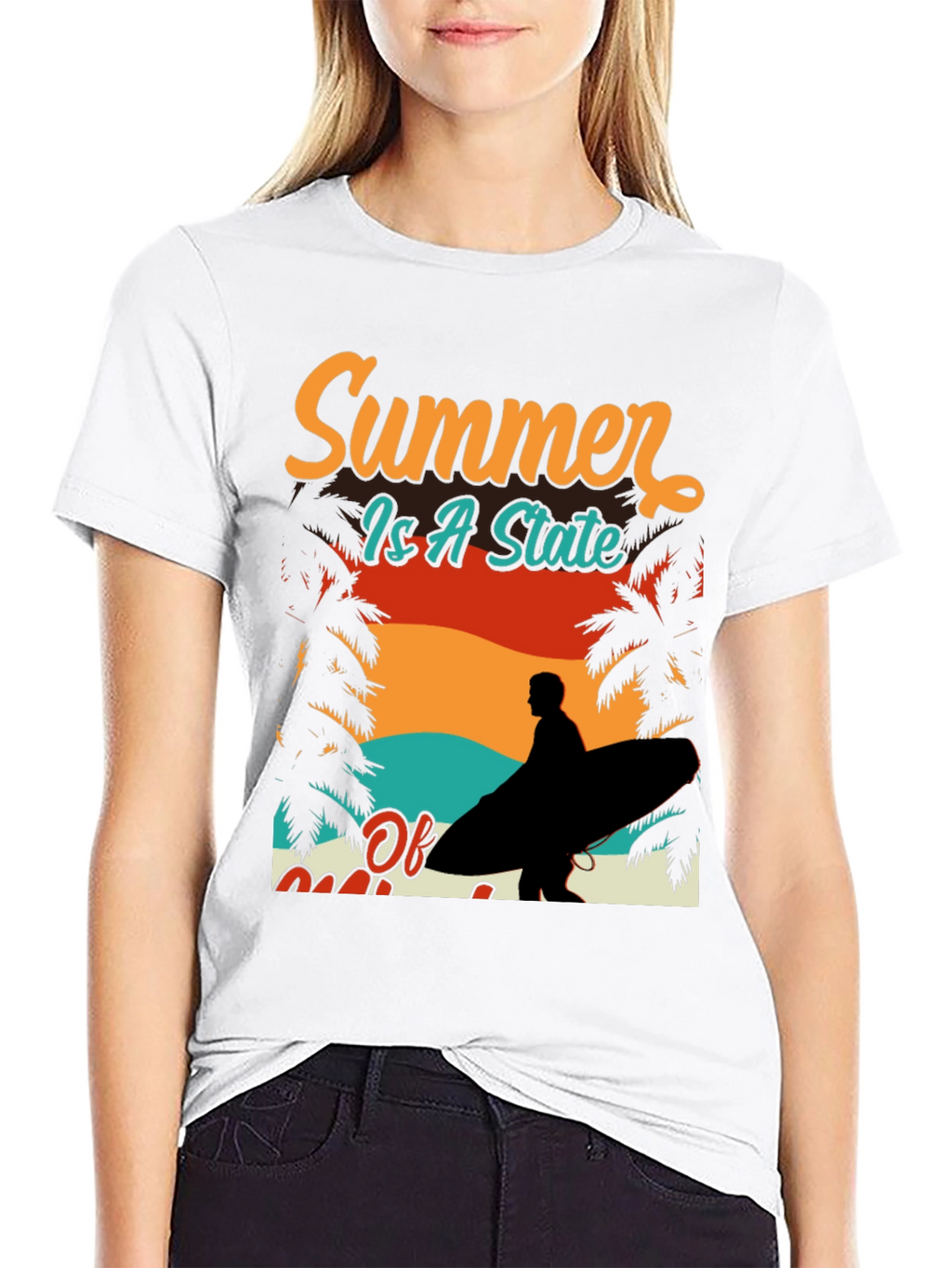 Summer State of Mind Graphic Tee
