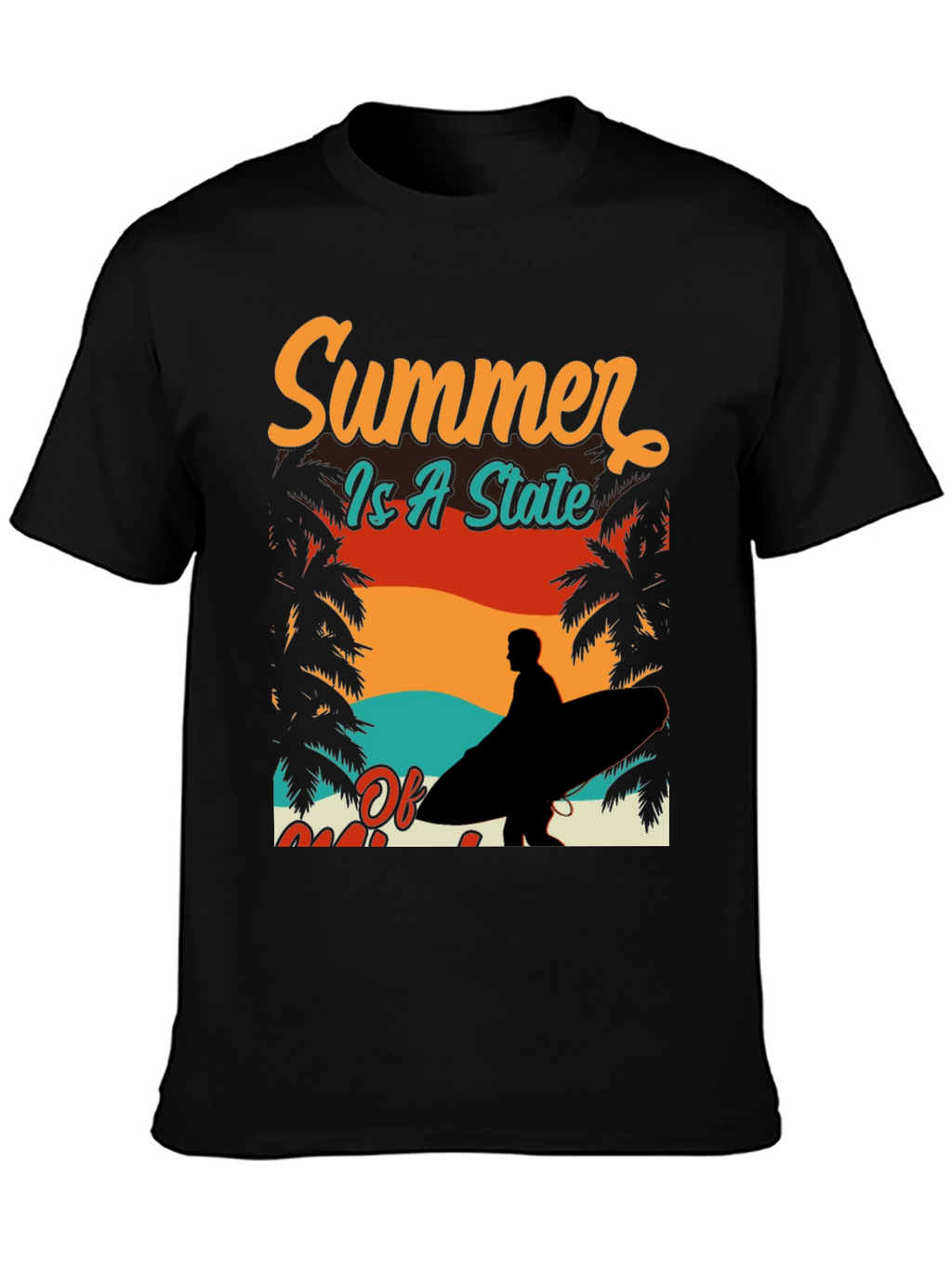 Summer State of Mind Graphic Tee