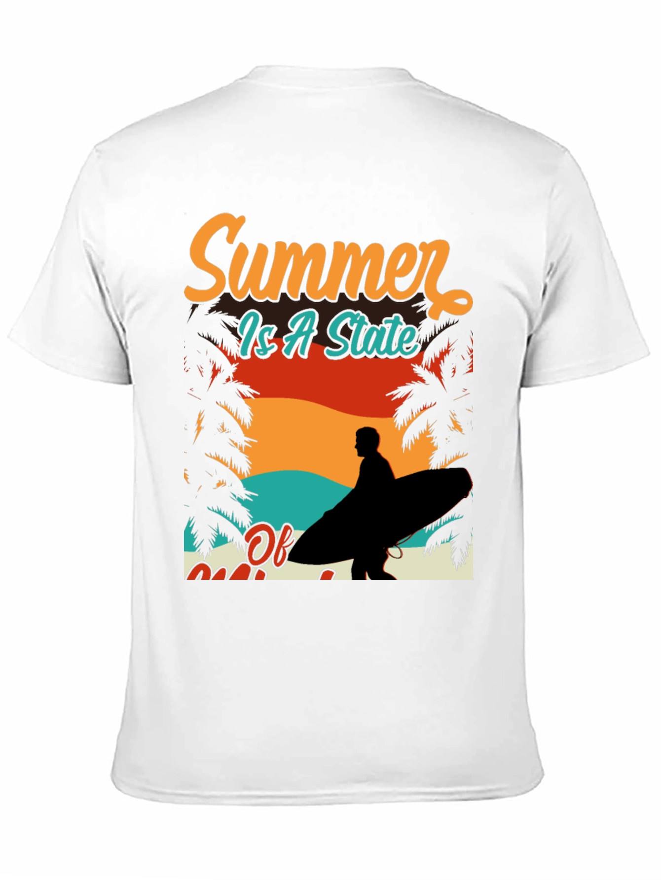 Summer State of Mind Graphic Tee