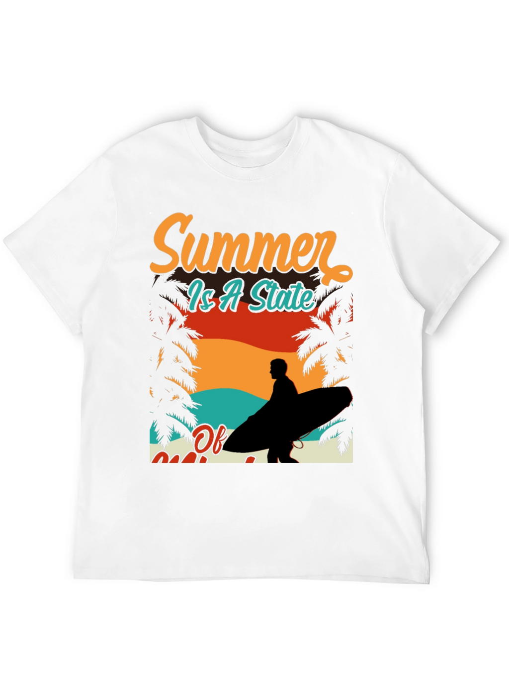 Summer State of Mind Graphic Tee