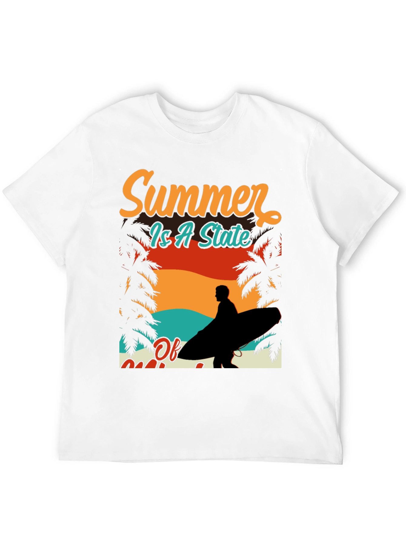 Summer State of Mind Graphic Tee