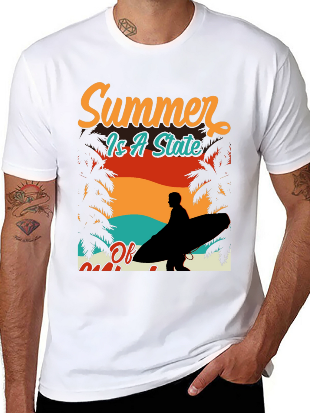 Summer State of Mind Graphic Tee