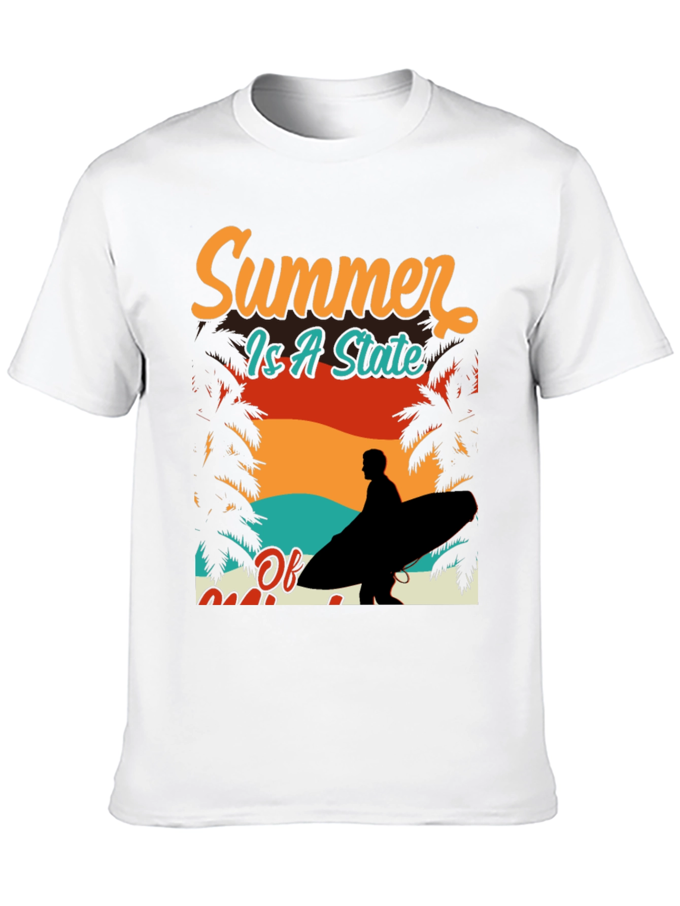 Summer State of Mind Graphic Tee