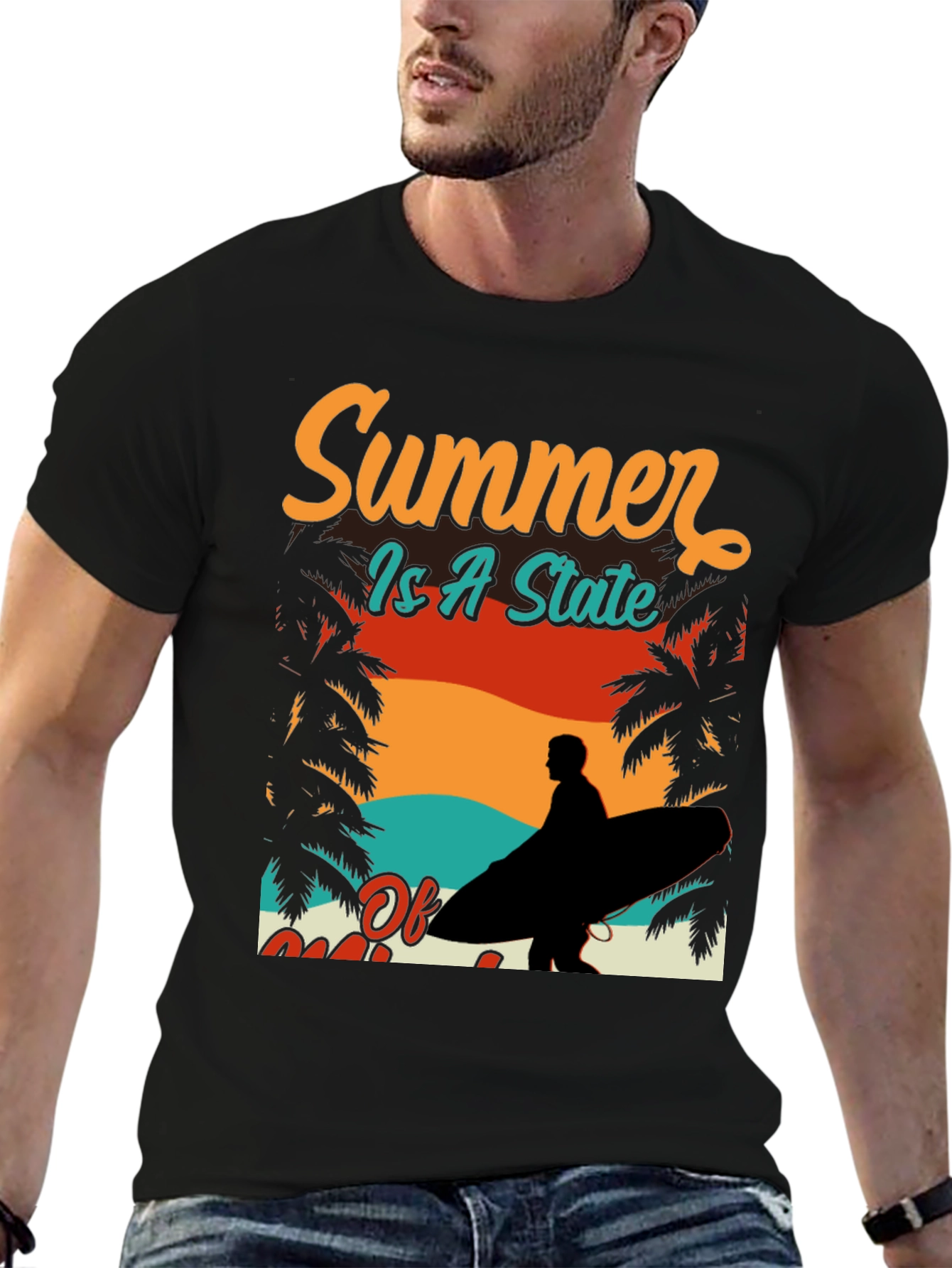 Summer State of Mind Graphic Tee