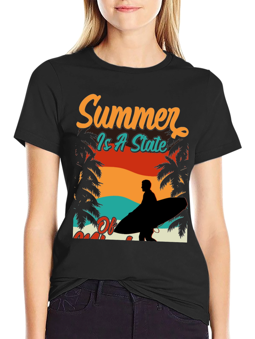 Summer State of Mind Graphic Tee