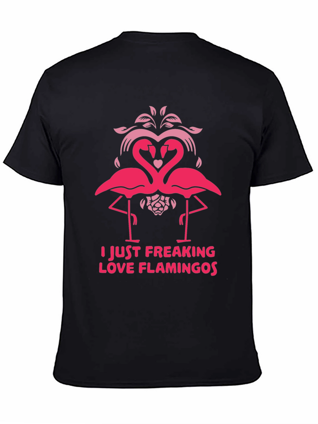 I Love Flamingos Graphic T-Shirt - Fun & Stylish
