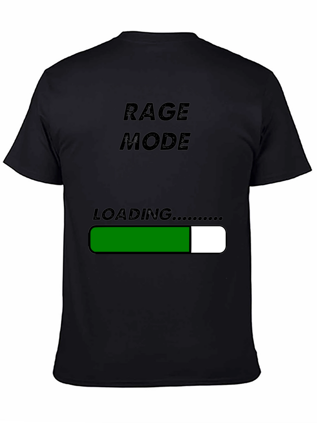 Rage Mode Loading Graphic Tee