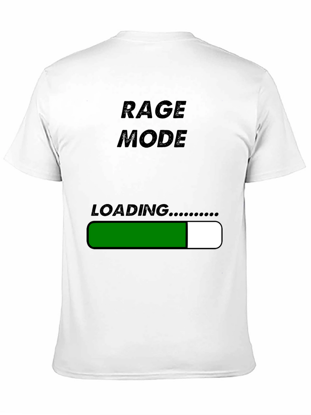 Rage Mode Loading Graphic Tee