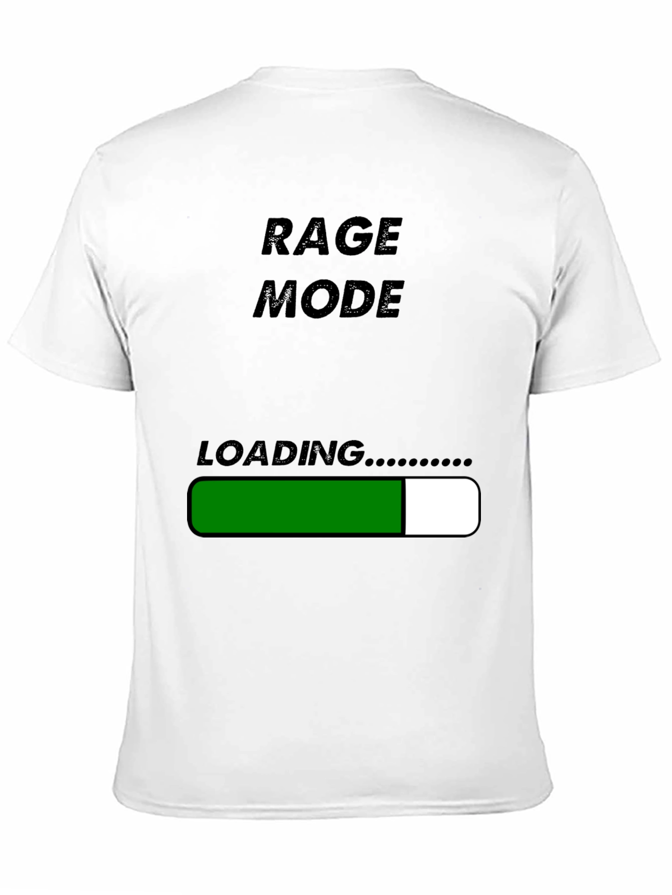 Rage Mode Loading Graphic Tee