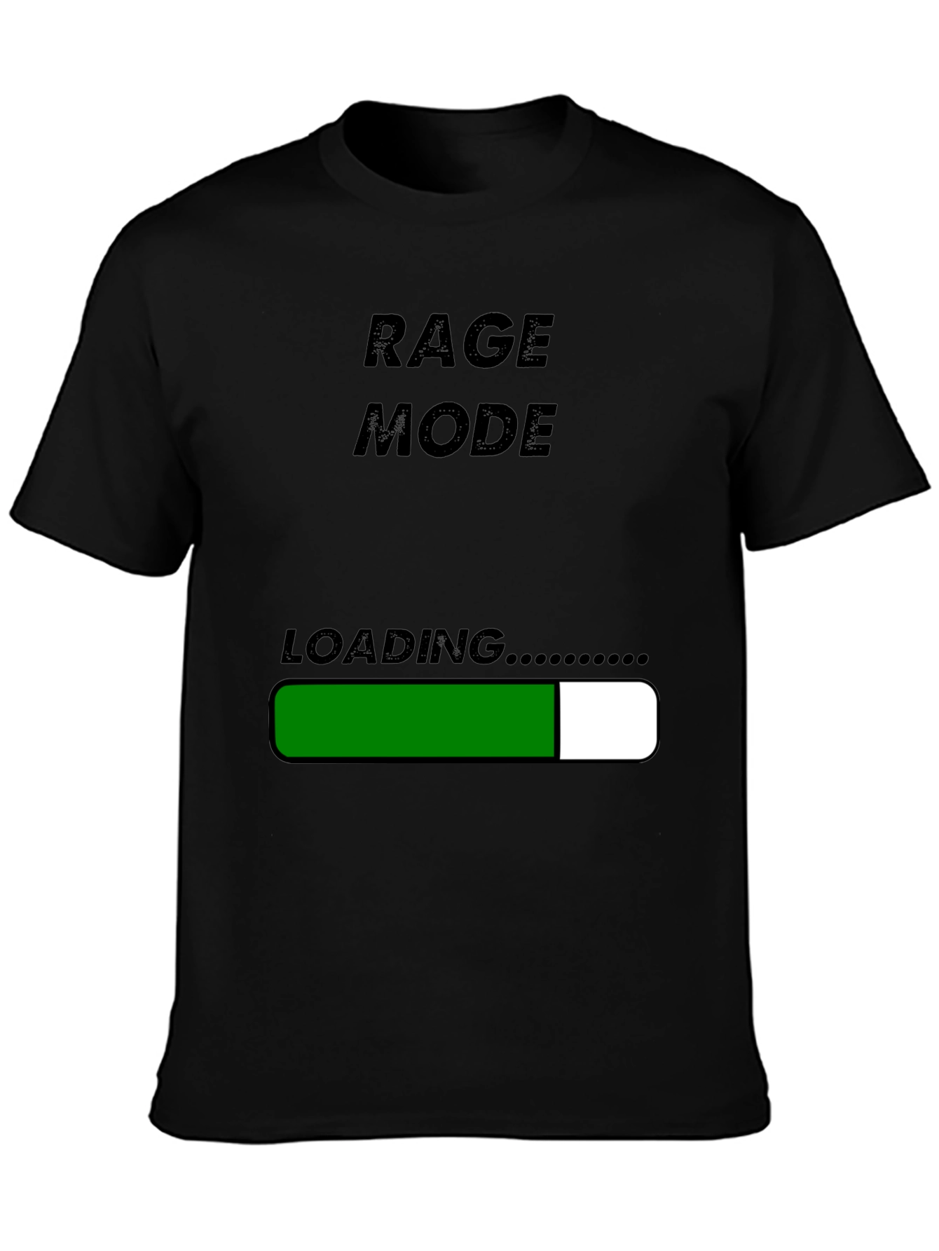 Rage Mode Loading Graphic Tee