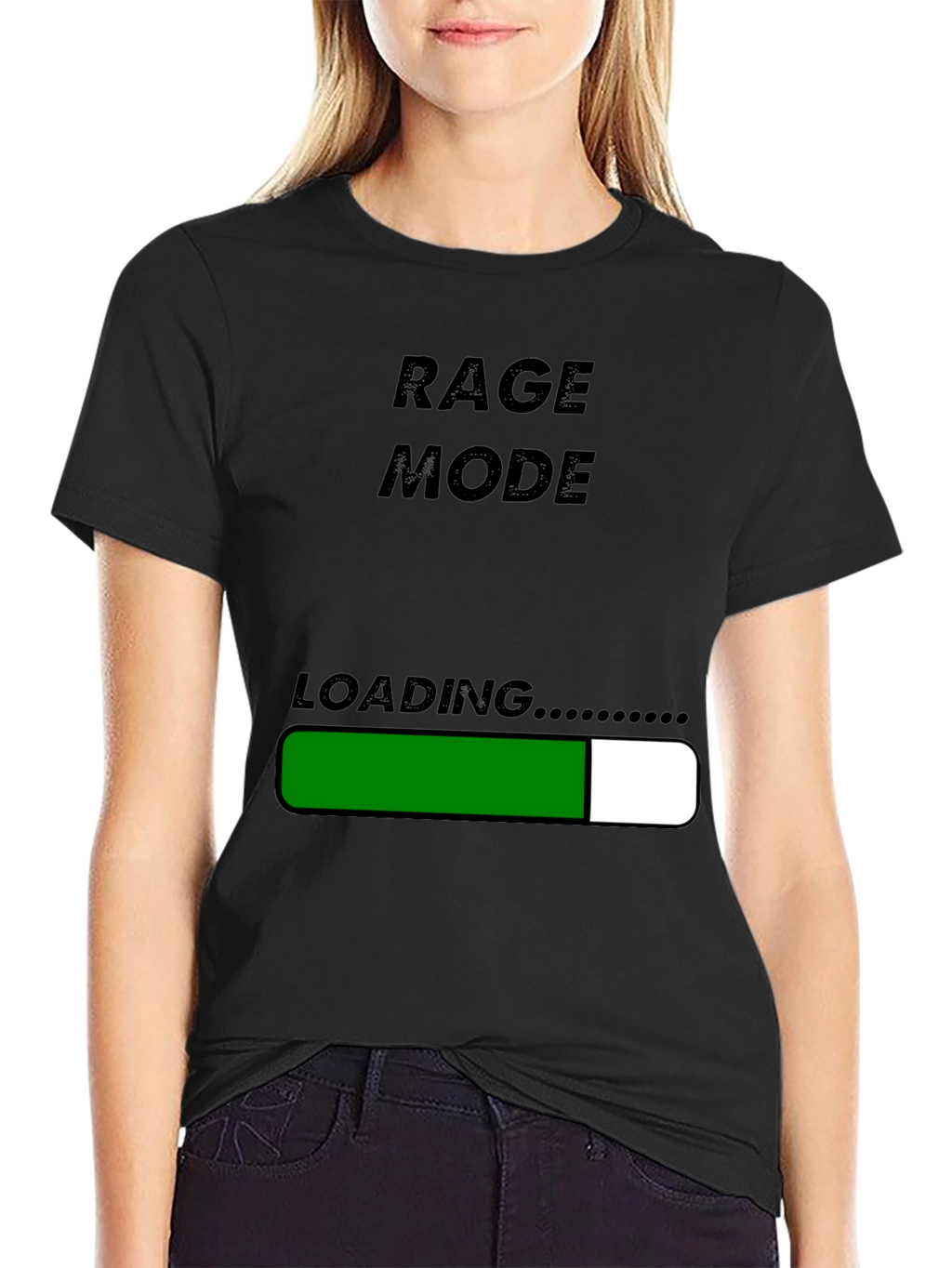 Rage Mode Loading Graphic Tee