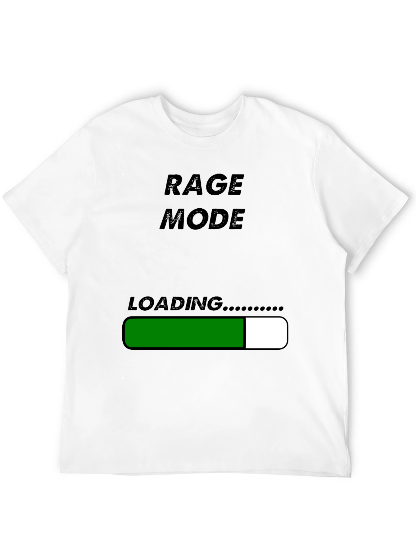 Rage Mode Loading Graphic Tee