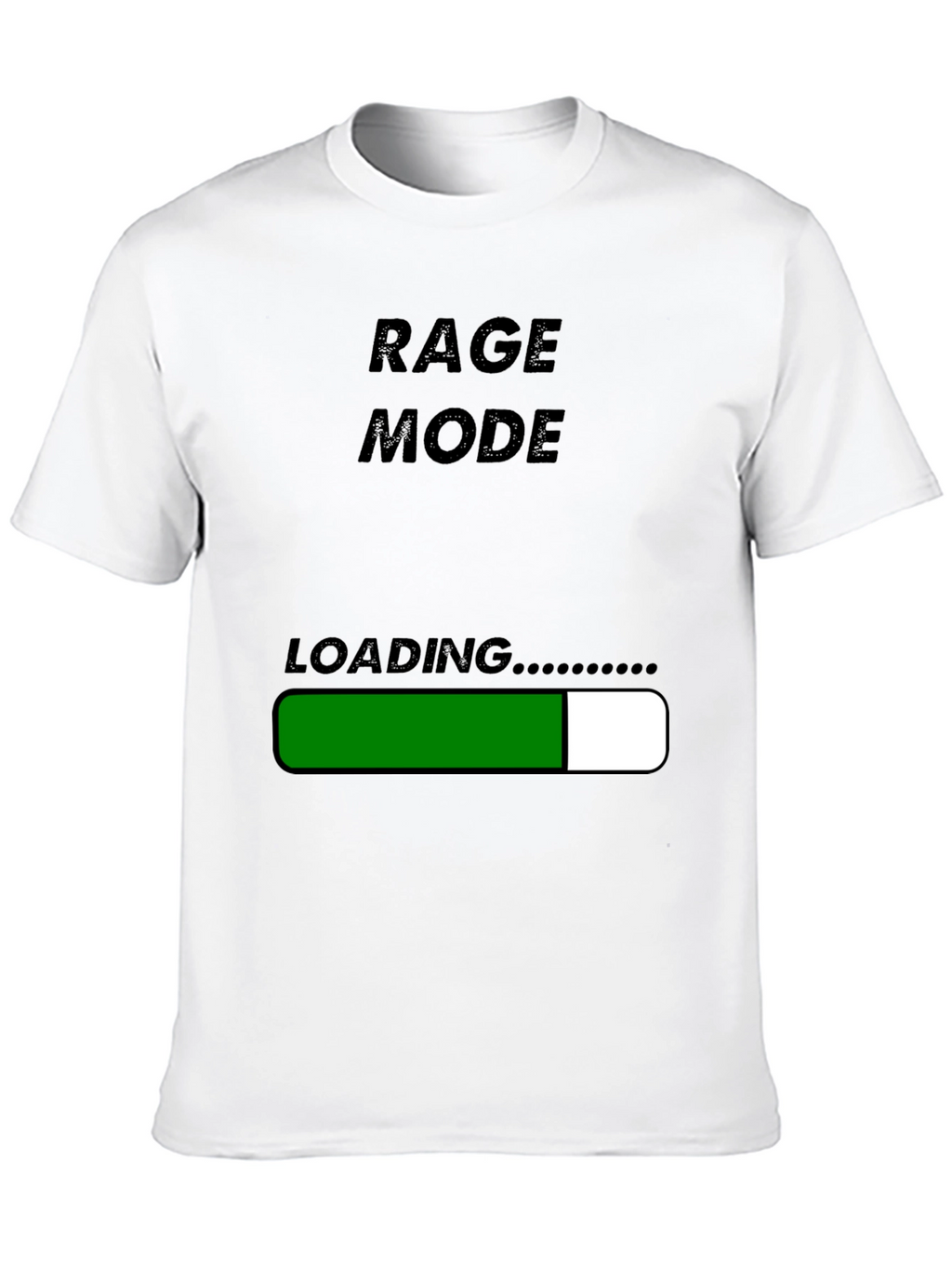 Rage Mode Loading Graphic Tee