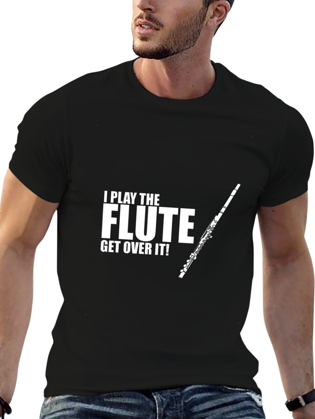 I Play The Flute T-Shirt