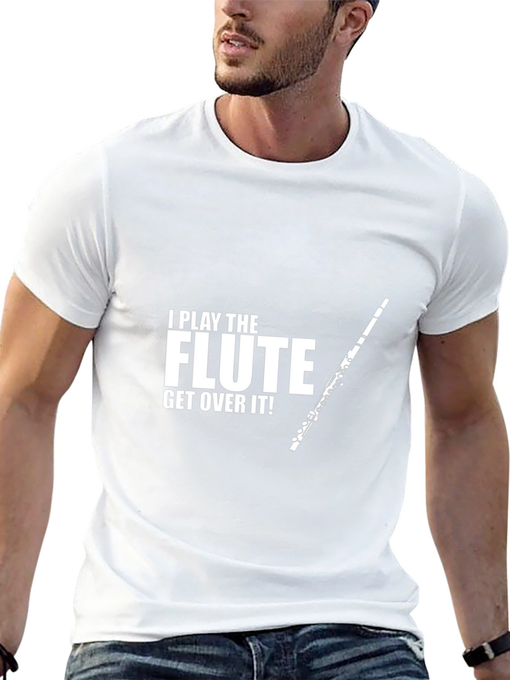 I Play The Flute T-Shirt