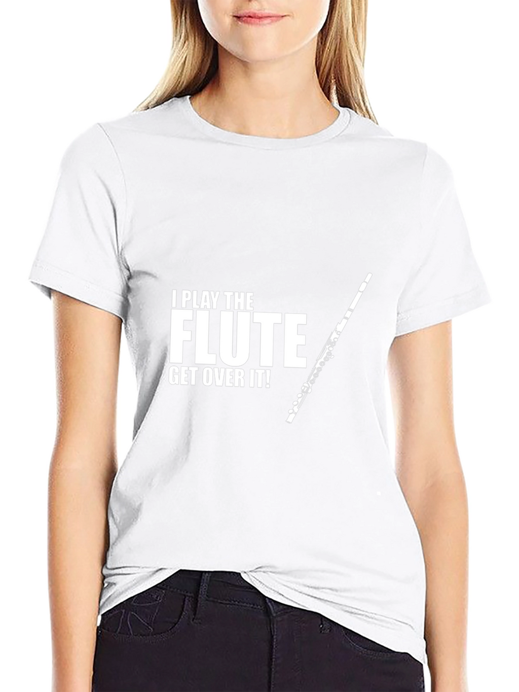 I Play The Flute T-Shirt