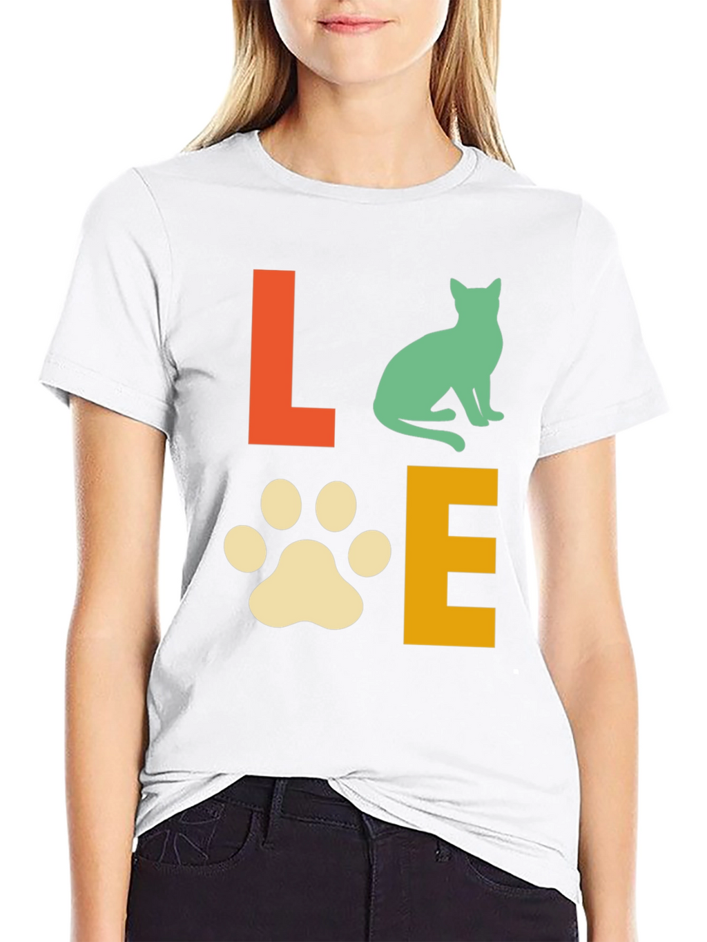 Love Cat T-Shirt