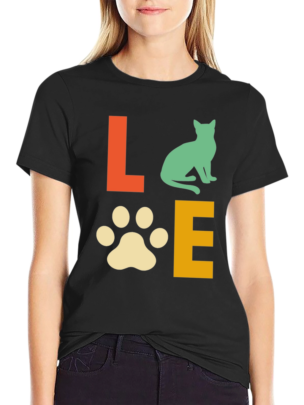 Love Cat T-Shirt