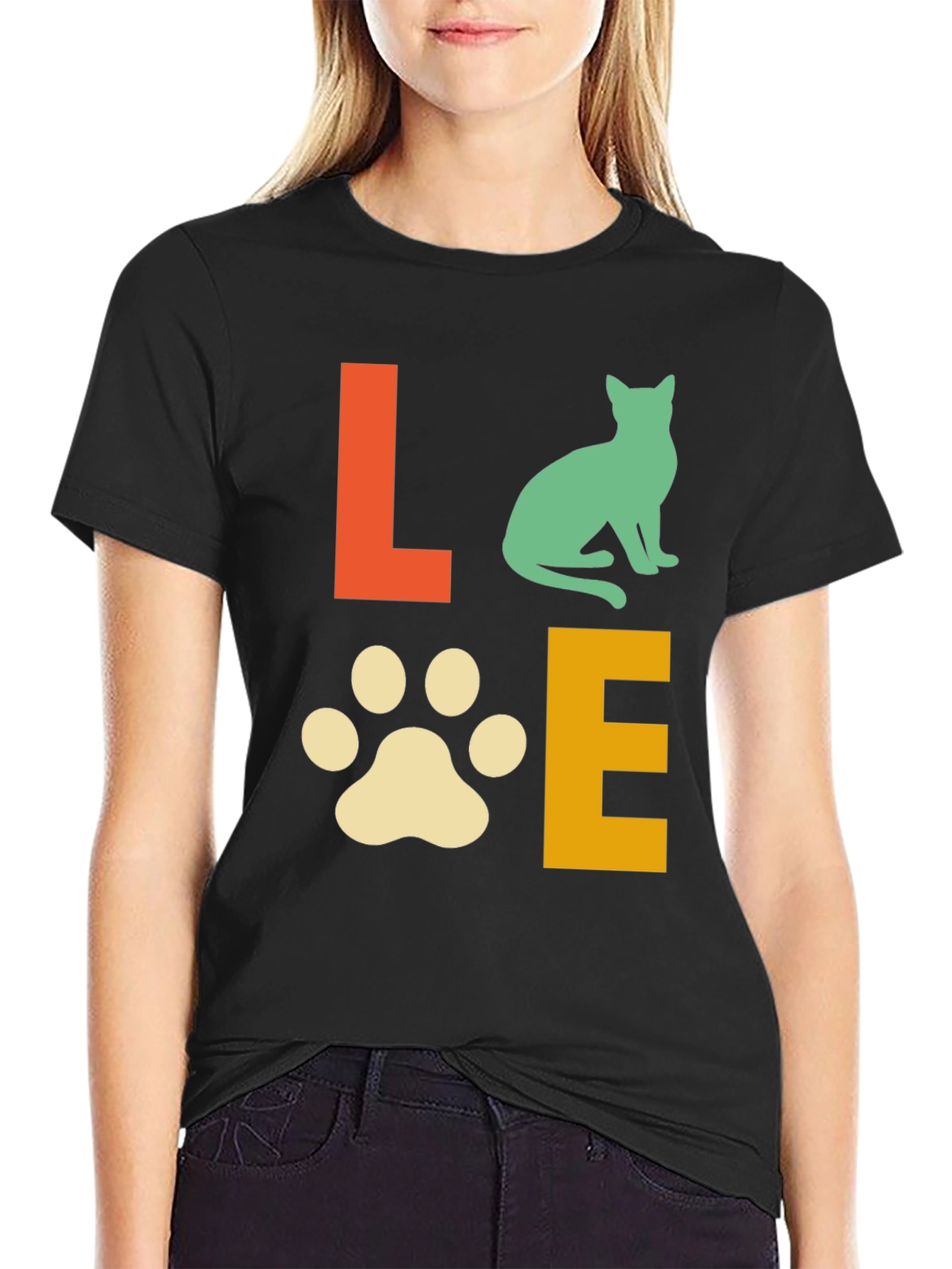 Love Cat T-Shirt