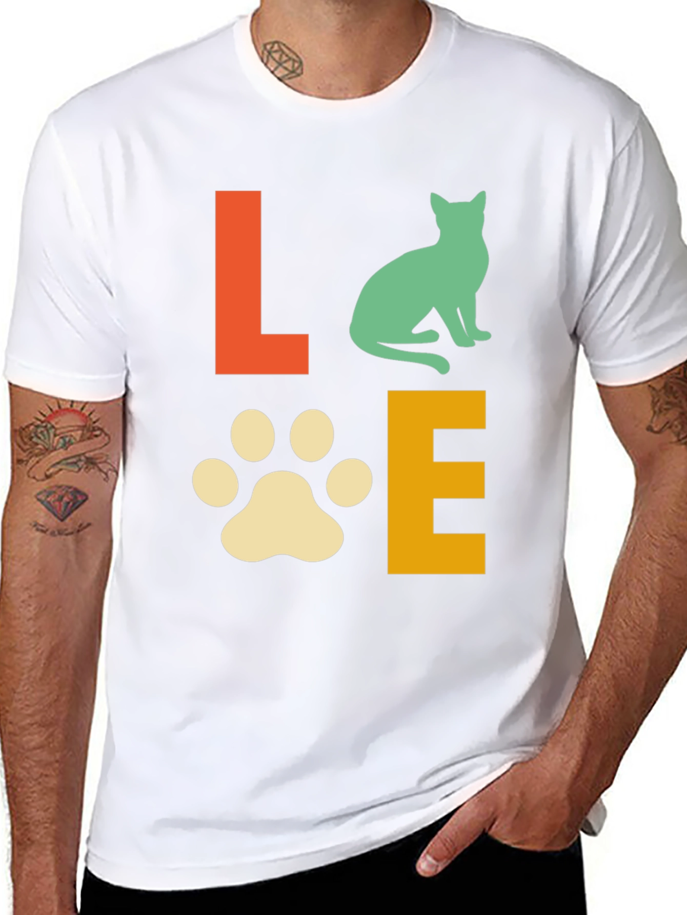 Love Cat T-Shirt