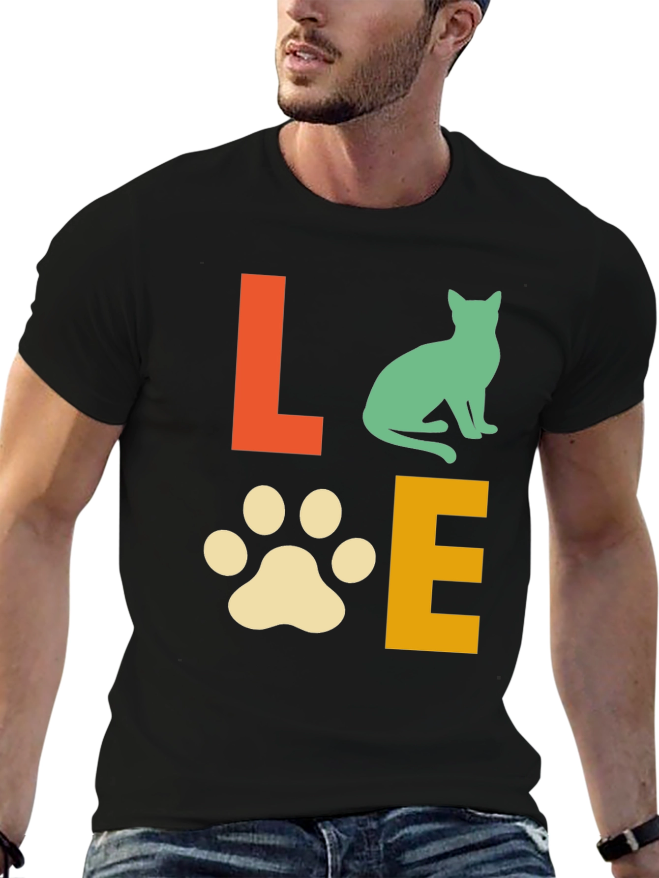 Love Cat T-Shirt