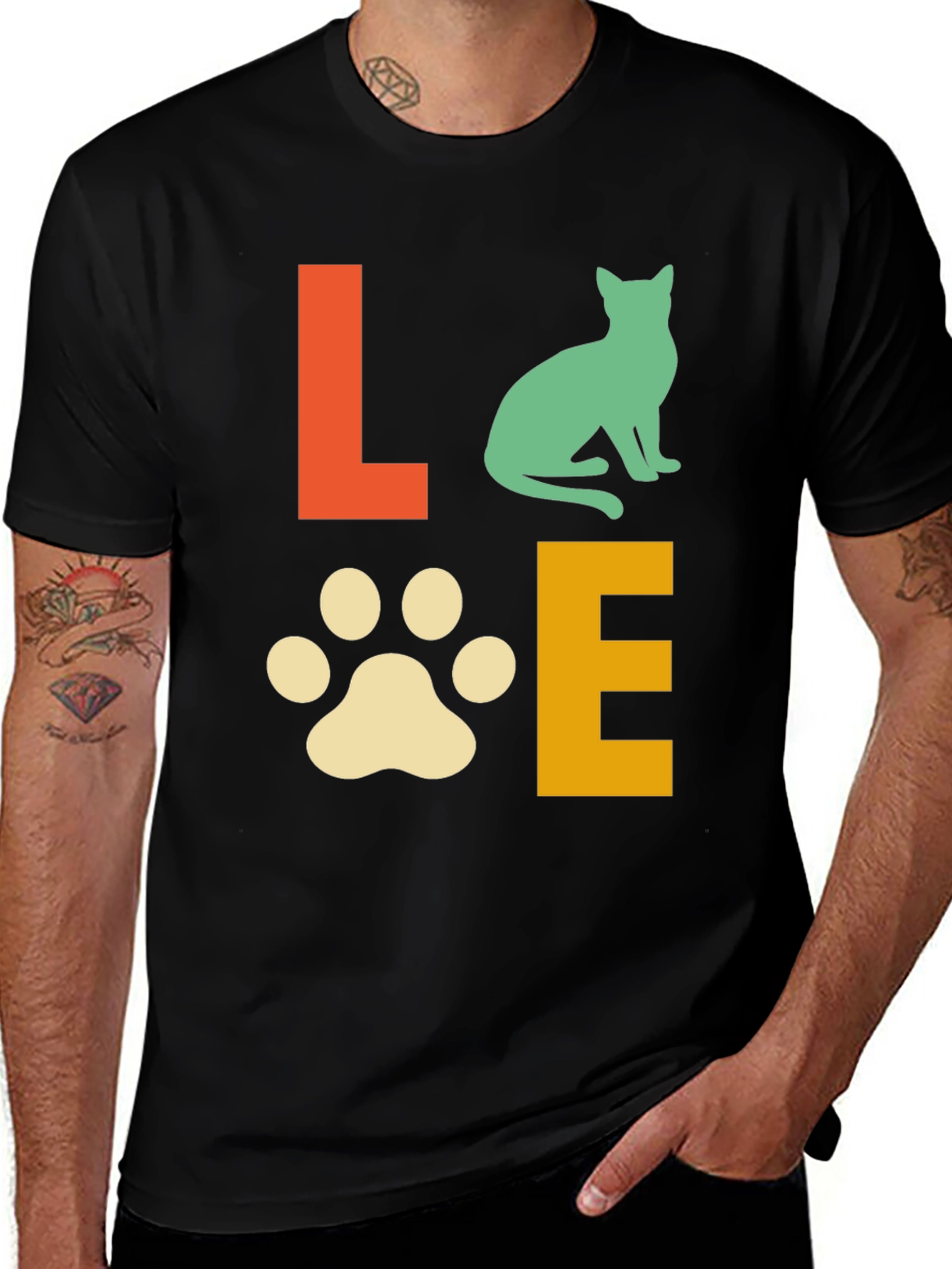 Love Cat T-Shirt