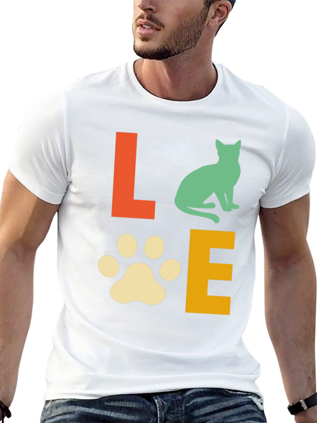 Love Cat T-Shirt