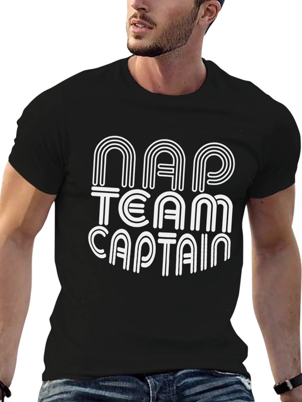 Nap Team Captain Graphic T-Shirt