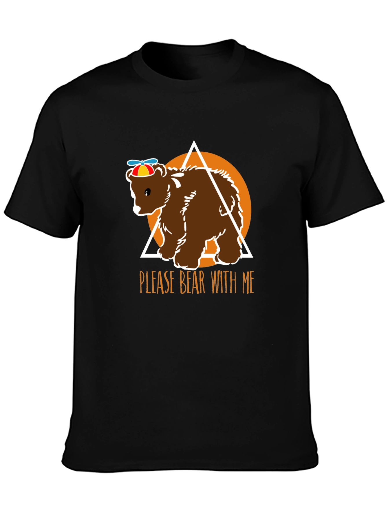 Please Bear With Me Funny Graphic T-Shirt