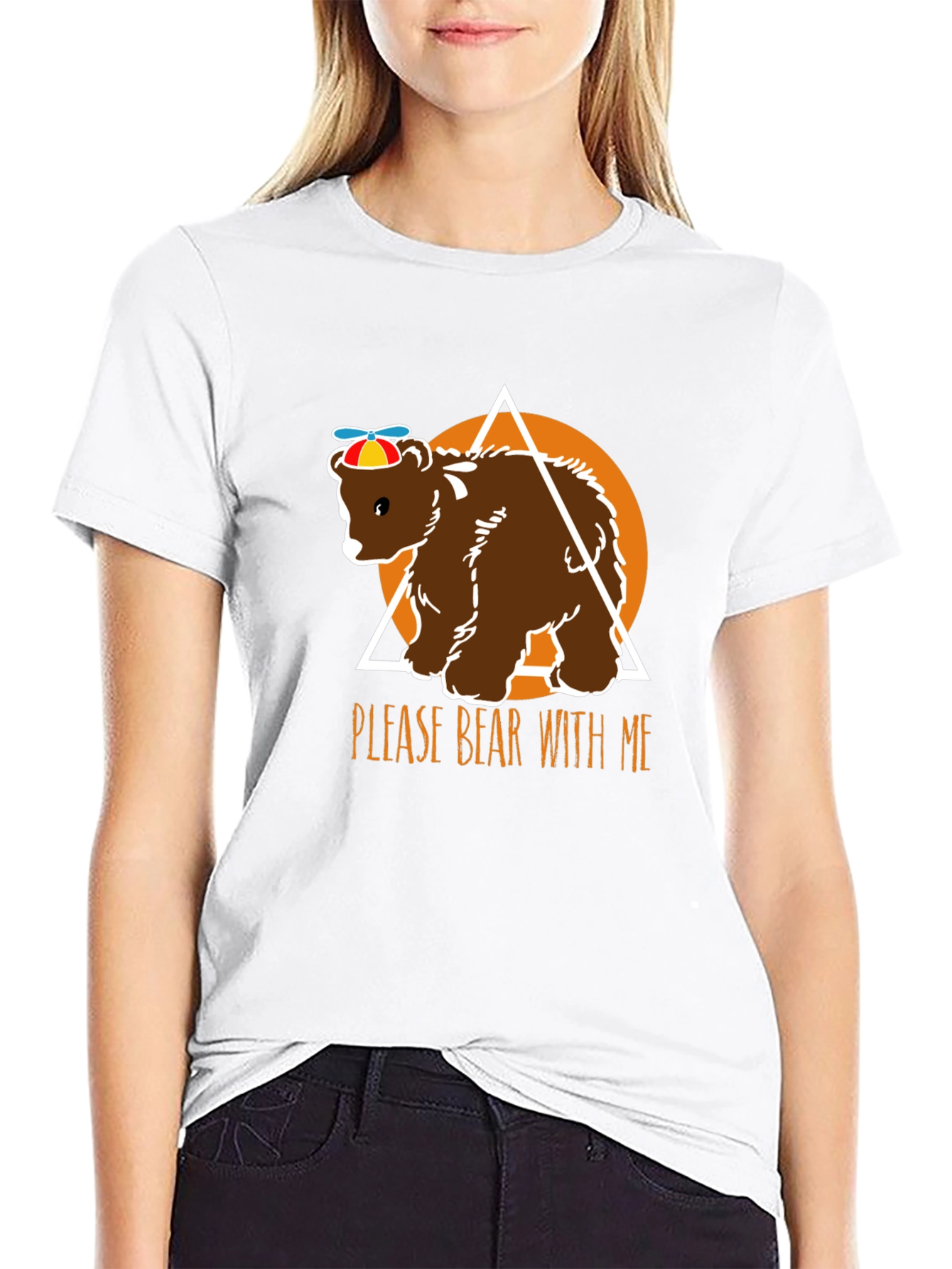 Please Bear With Me Funny Graphic T-Shirt