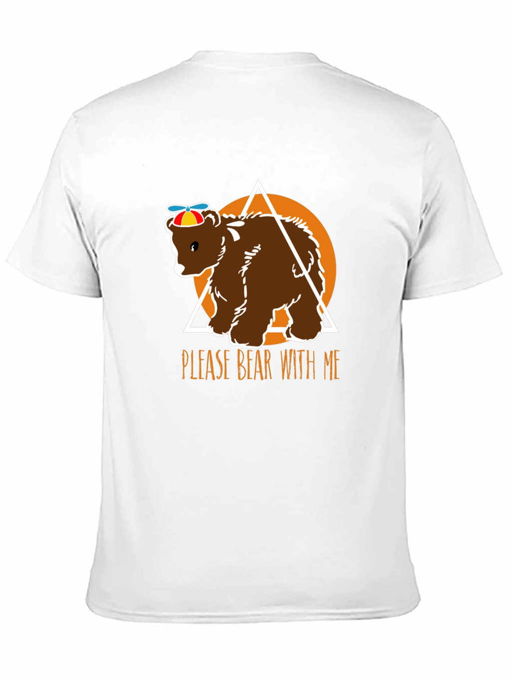 Please Bear With Me Funny Graphic T-Shirt