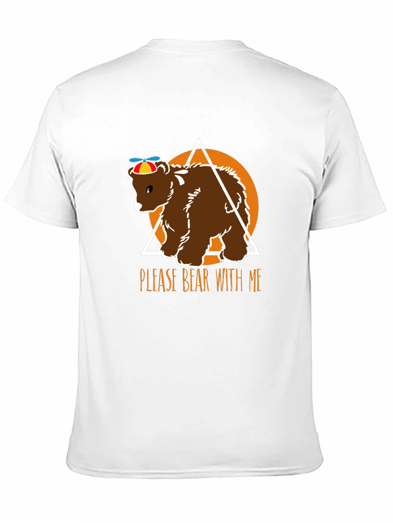 Please Bear With Me Funny Graphic T-Shirt