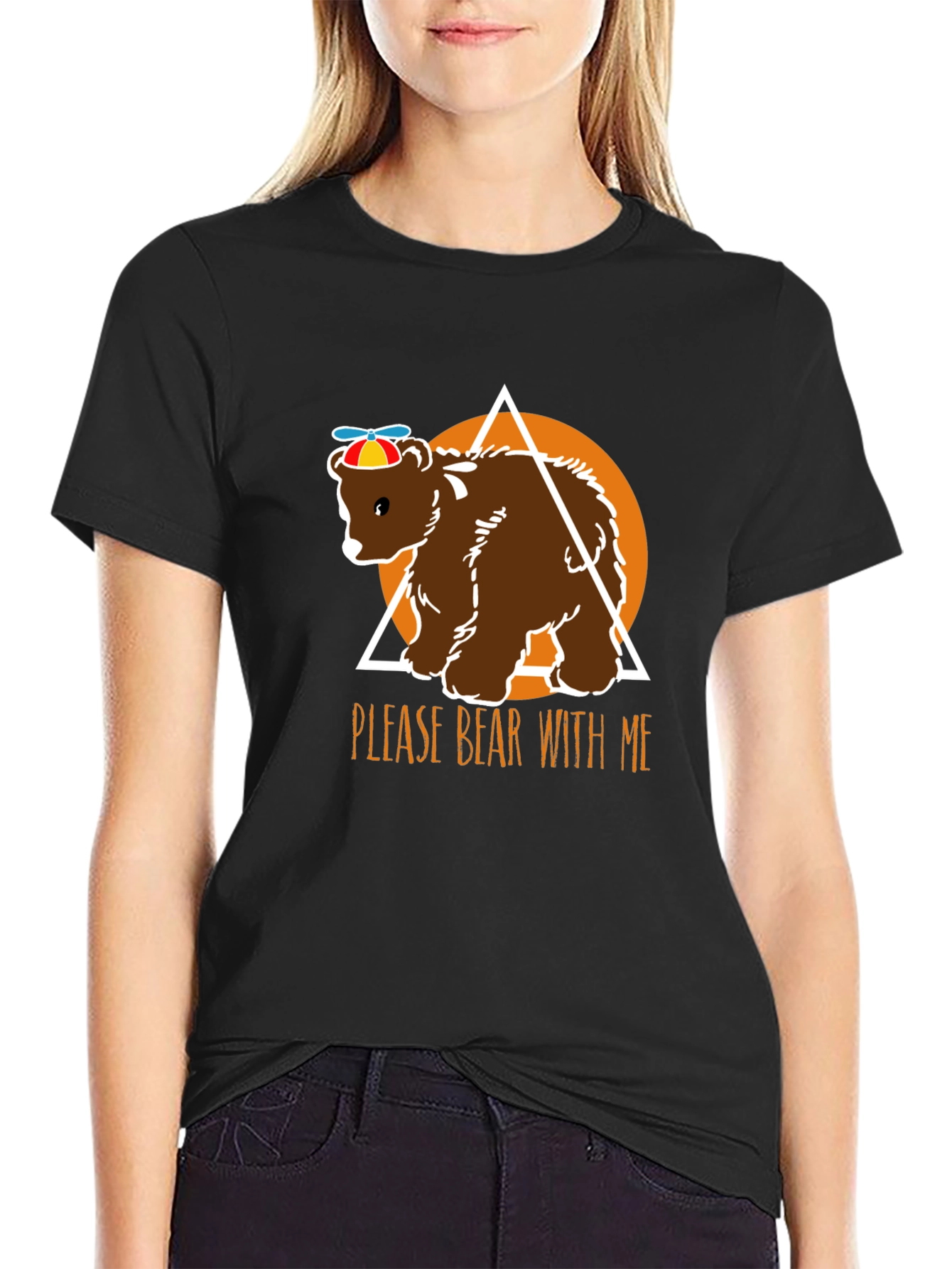 Please Bear With Me Funny Graphic T-Shirt