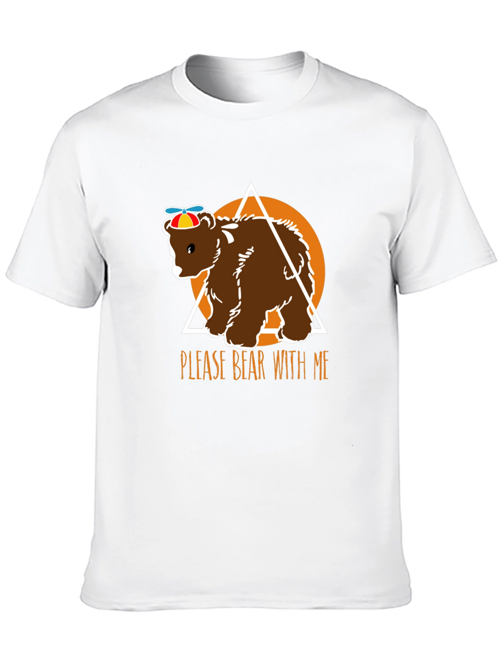 Please Bear With Me Funny Graphic T-Shirt