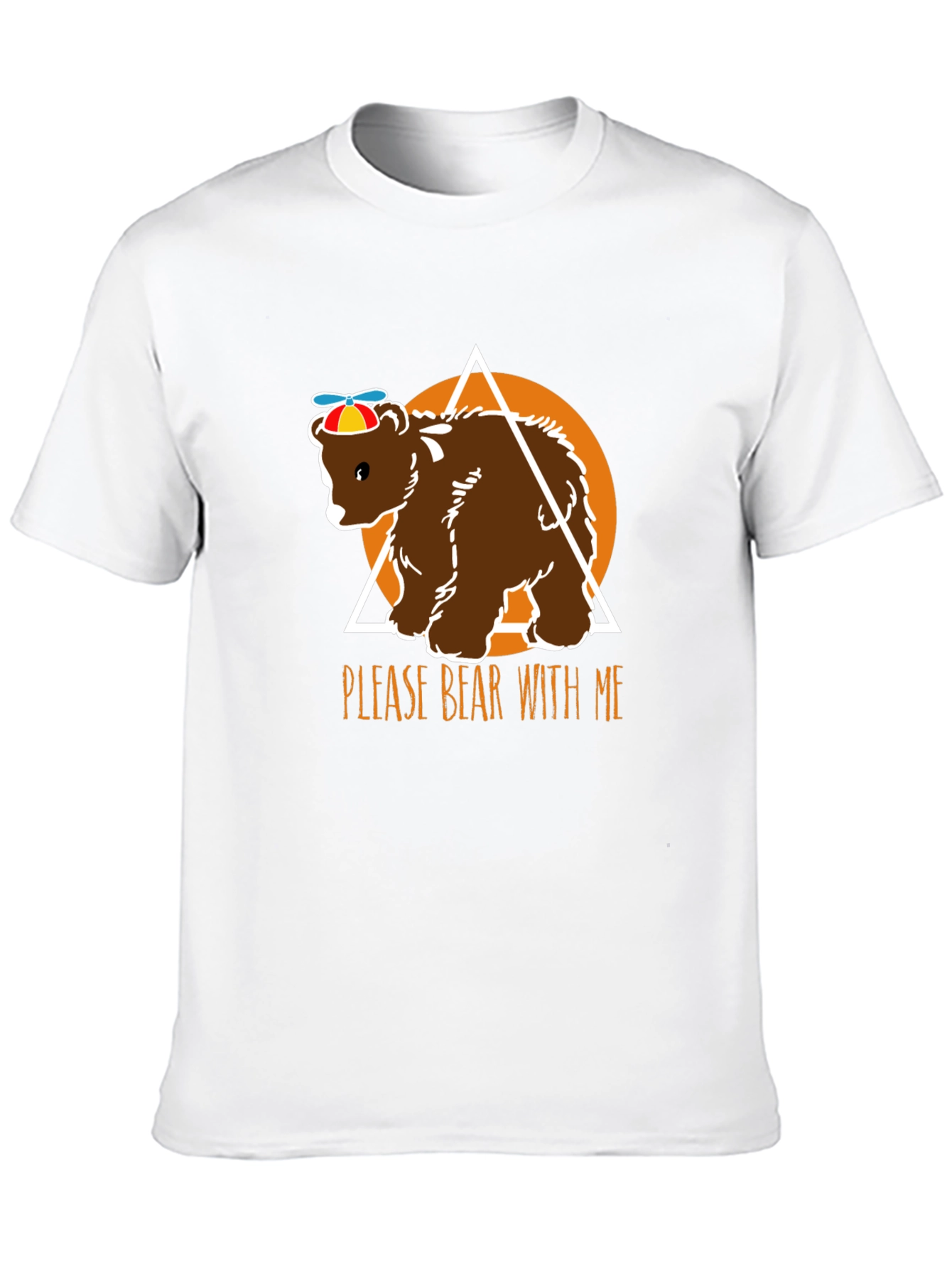 Please Bear With Me Funny Graphic T-Shirt
