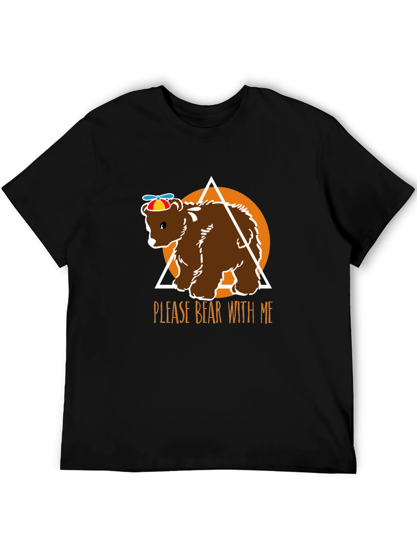 Please Bear With Me Funny Graphic T-Shirt