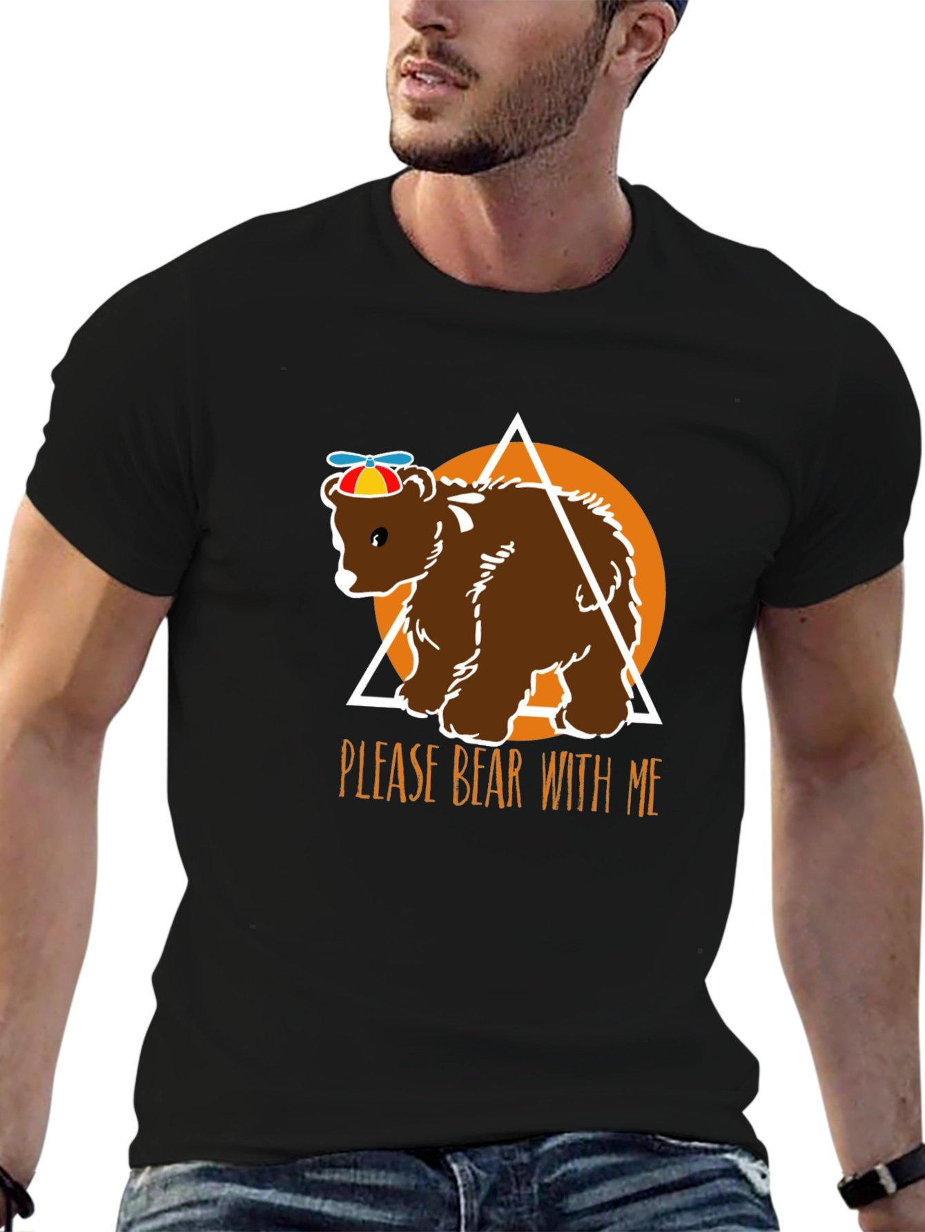 Please Bear With Me Funny Graphic T-Shirt