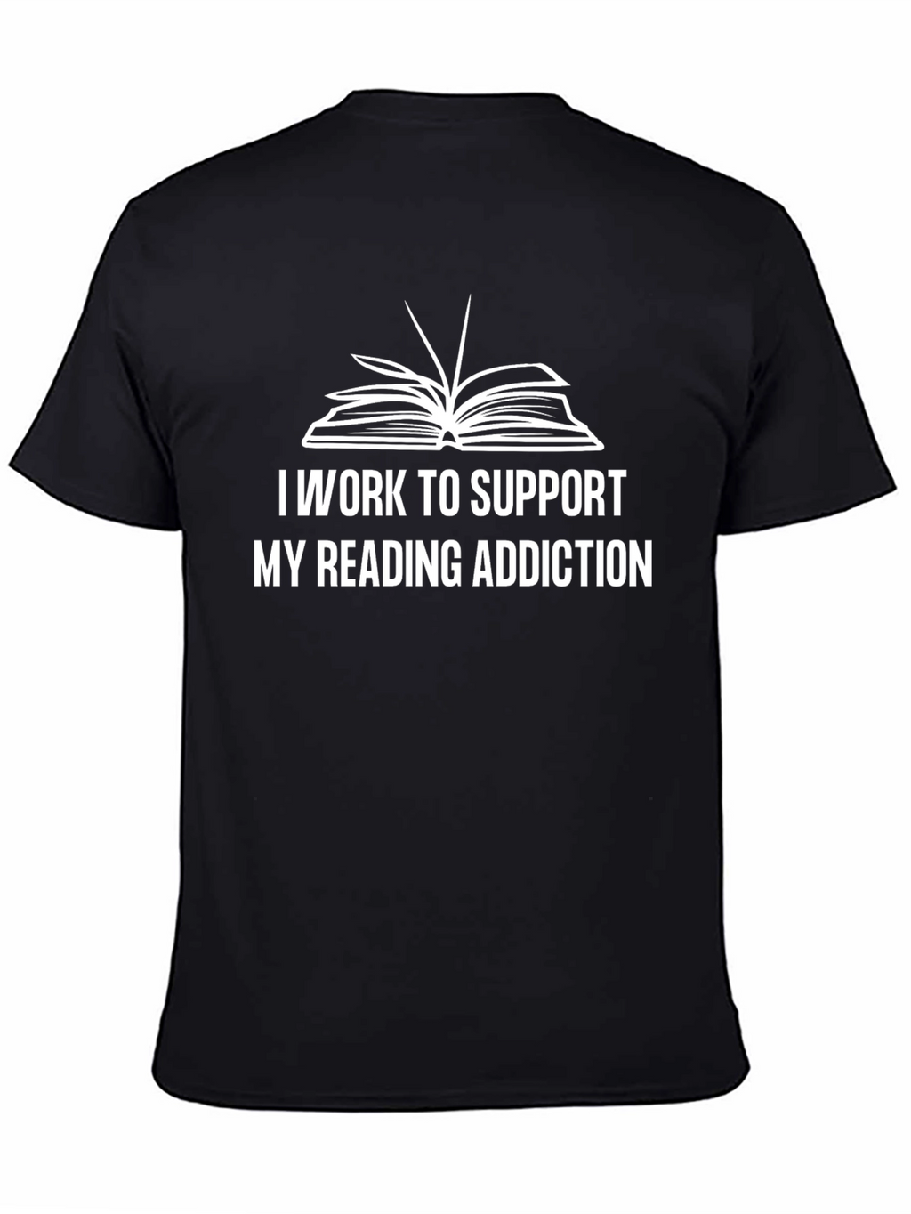 Reading Addiction Support T-Shirt