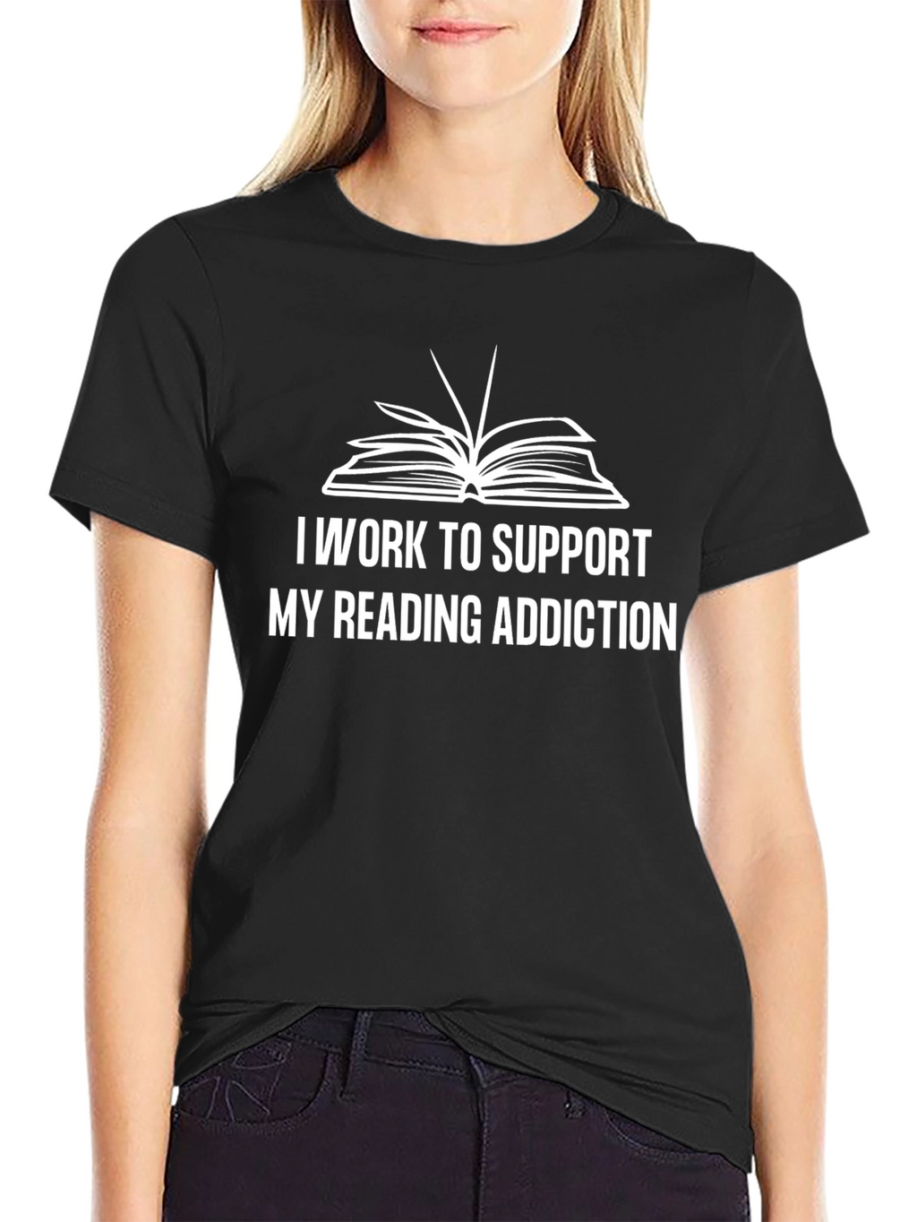 Reading Addiction Support T-Shirt