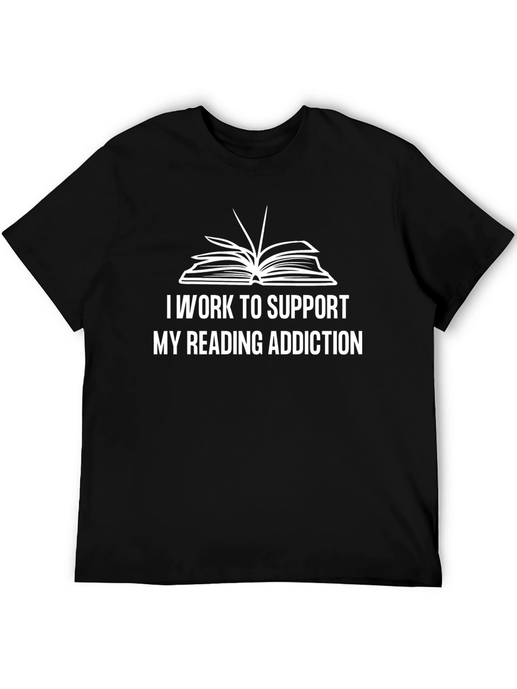 Reading Addiction Support T-Shirt