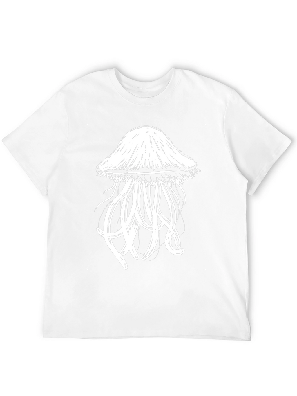 Jellyfish Graphic T-Shirt - Black