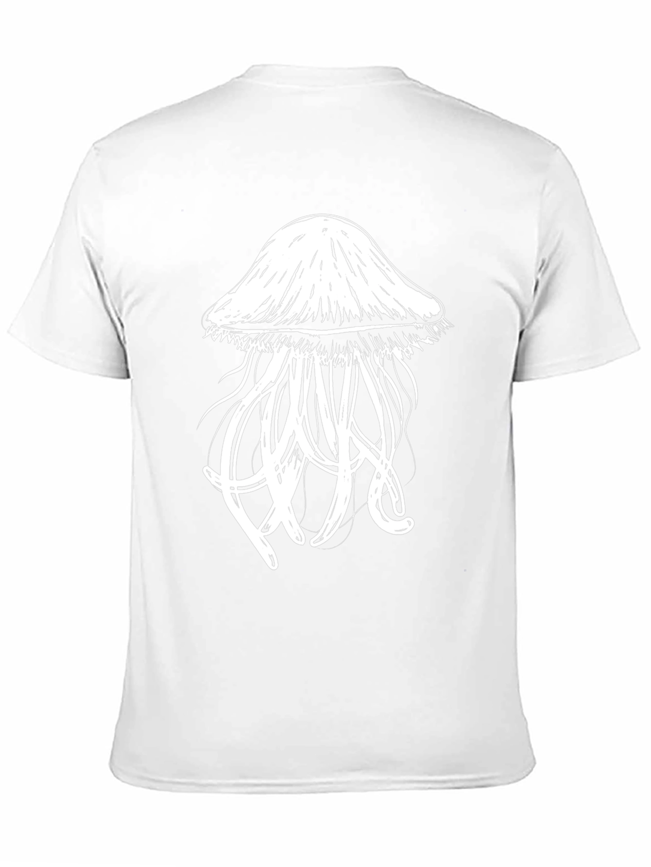 Jellyfish Graphic T-Shirt - Black