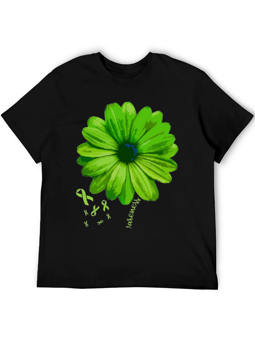 Awareness Flower Graphic Tee