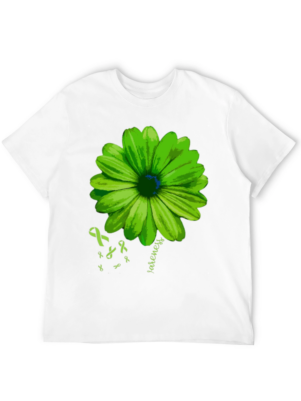 Awareness Flower Graphic Tee