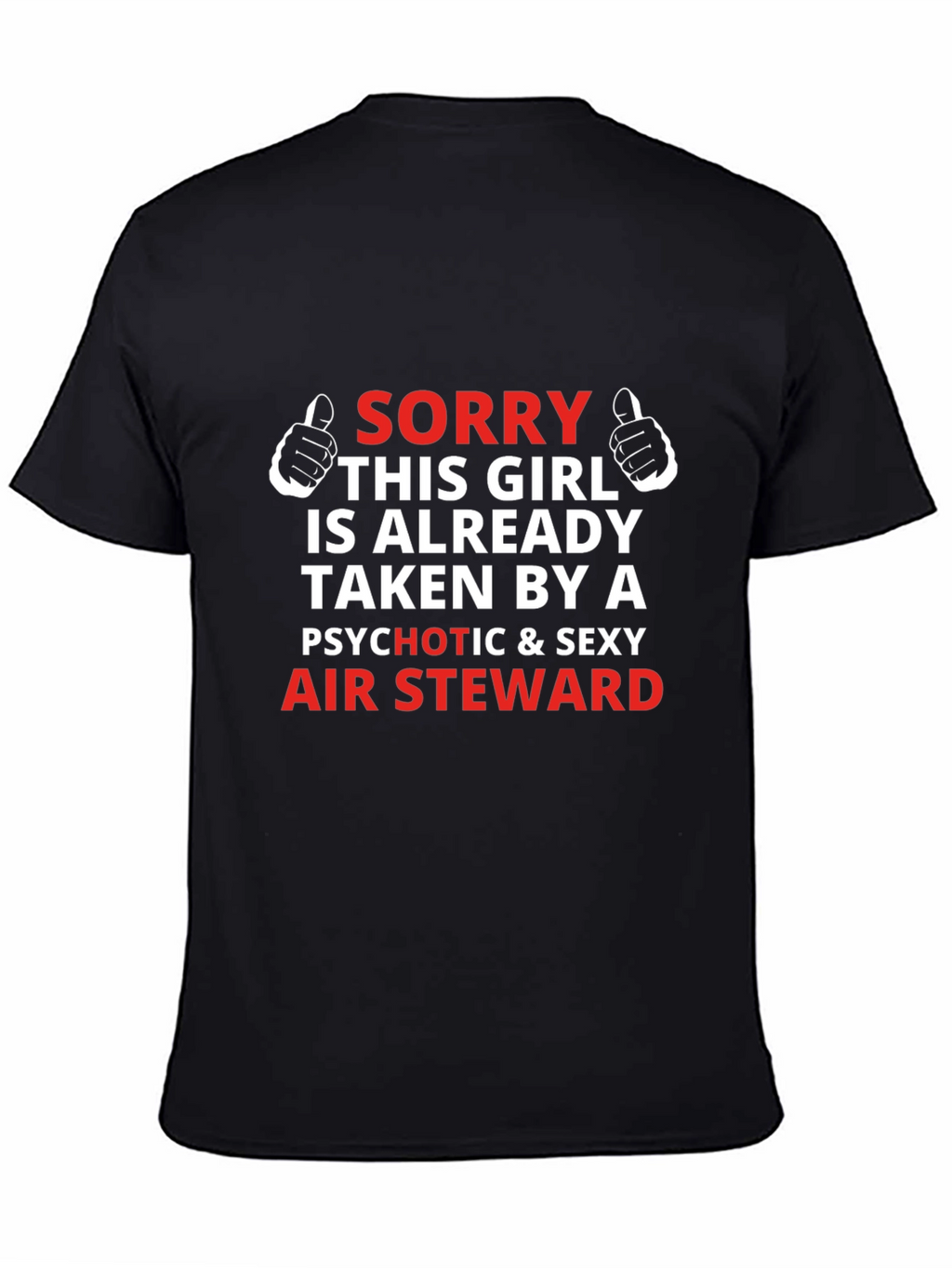 Taken By Air Steward T-Shirt