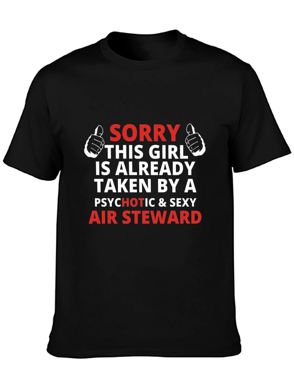 Taken By Air Steward T-Shirt