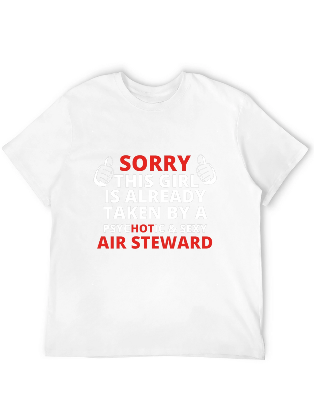 Taken By Air Steward T-Shirt