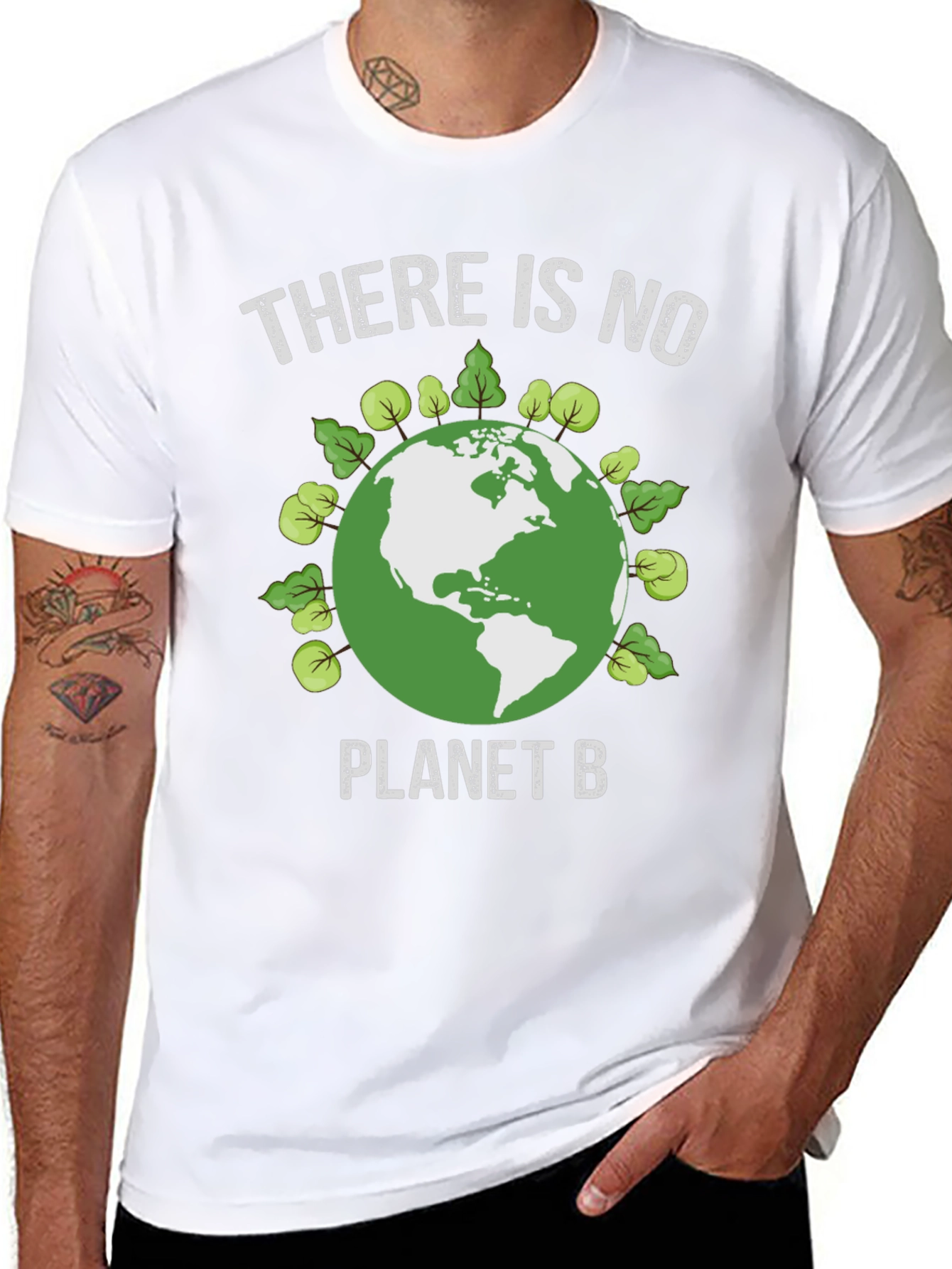 There is No Planet B Graphic Tee