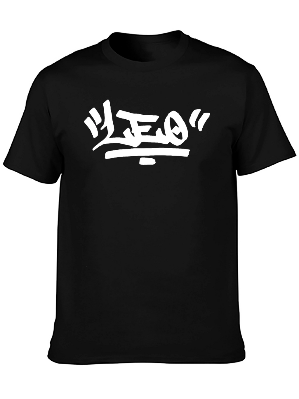 Urban LEO Graphic Tee - Black